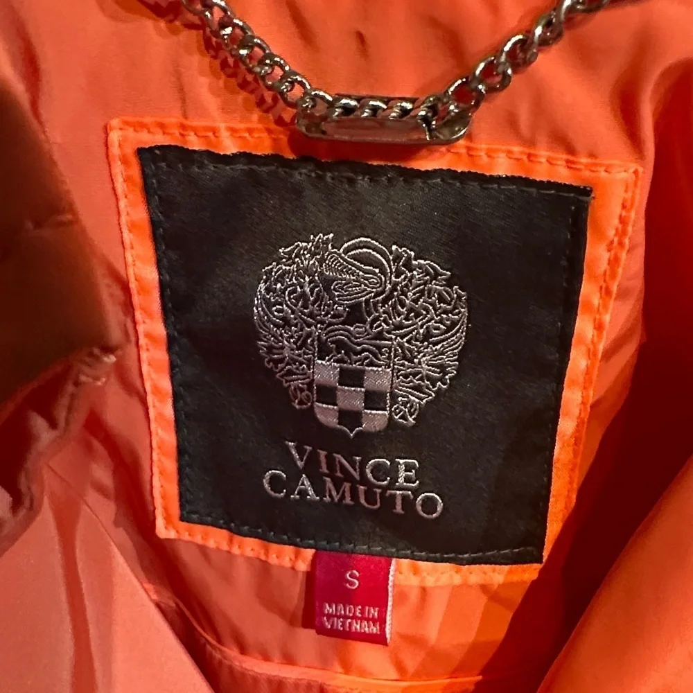Vince Camuto Vibrant coral Outerwear